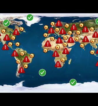 Descubre los lugares donde hay guerra en el mundo: Guía actualizada