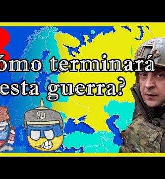 El futuro de la guerra en Ucrania: ¿Cómo va a terminar?