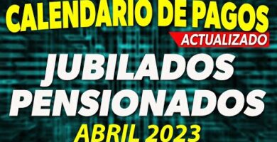 Fecha de pago de la guerra económica en abril 2023