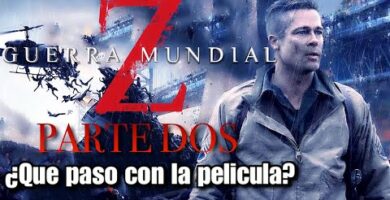 Guerra Mundial Z 2: ¿Dónde verla?