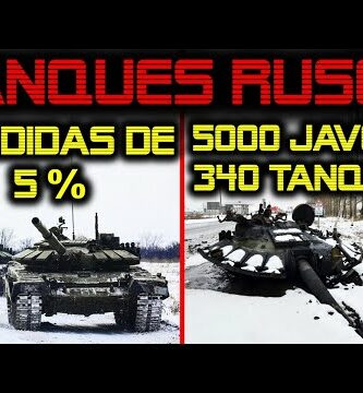 Rusia: Cuántos tanques de guerra ha perdido y su impacto militar