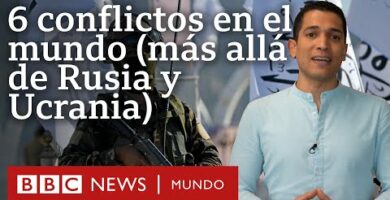 Encuentra la paz en lugares de conflicto: ¿Dónde hay guerra, que haya paz?