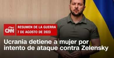 Actualización en vivo: ¿Cómo va la guerra en Ucrania hoy?