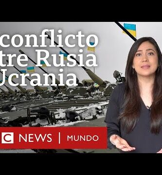 Guerra actual 2022: ¿Dónde hay conflictos armados en el mundo?