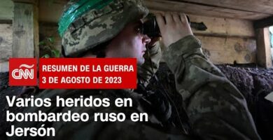 Actualización: Guerra Rusia-Ucrania 2022: ¿Cómo va la situación?